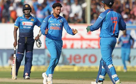 IND vs SL : कुलदीप के दो विकेटों ने बदला मैच का रुख