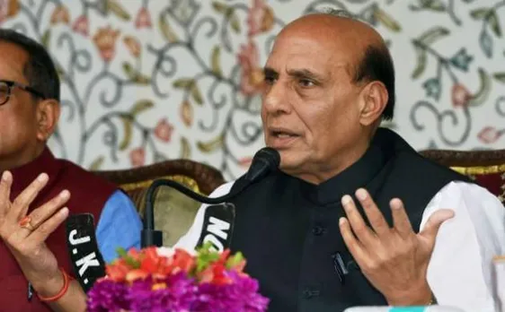 राजनाथ सिंह ने कहा, चुनाव परिणाम मोदी सरकार की नीतियों पर मुहर