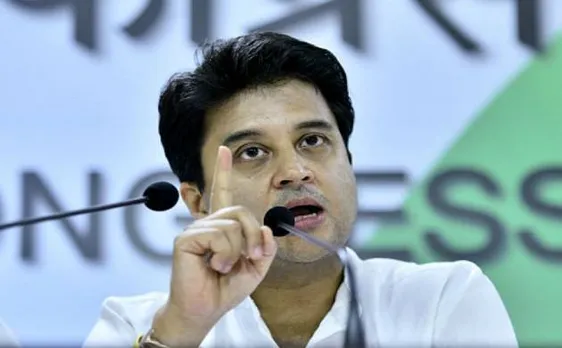 सिंधिया का प्रण, शिव 'राज' को उखाड़ फेंकने के बाद ही पहनूंगा माला
