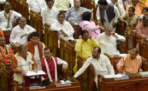 उत्तर प्रदेश: संदिग्ध विस्फोटक मामले पर विधानसभा में हंगामा