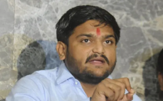 हार्दिक को हुई कार्रवाई की फिक्र, ट्वीट में लिखा 'जेल जाकर भी जारी रहेगा आंदोलन'