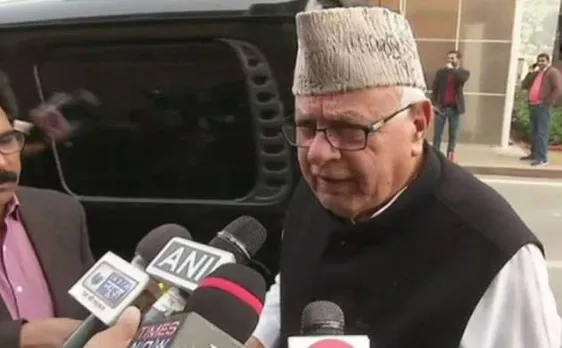 फारूक अब्दुल्ला बोले, कुछ लोगों ने गलतबयानी नहीं की होती तो गुजरात में कांग्रेस सत्ता में आ जाती