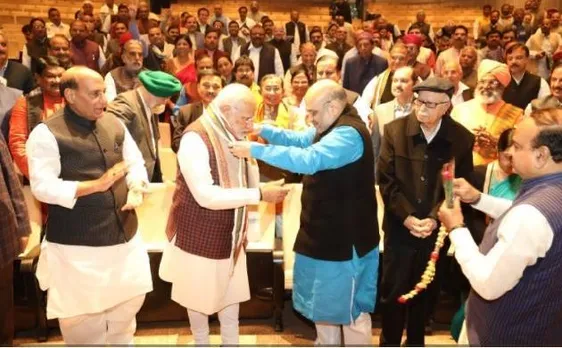 पीएम मोदी ने इंदिरा गांधी के दौर से की तुलना, कहा- हम 19 राज्यों में सत्ता में, जबकि वो थीं सिर्फ 18 में