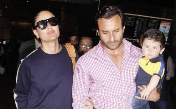 #HappyBirthdayTaimur: पटौदी पैलेस में शुरु हुआ तैमूर के पहले बर्थ डे का जश्न, तस्वीरें वायरल