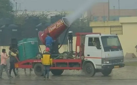 धुंध से निपटने के लिये केजरीवाल सरकार एंटी स्मॉग गन का इस्तेमाल करेगी