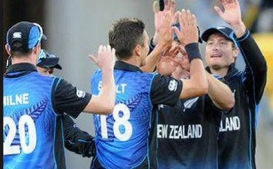 NZ Vs WI : न्यूजीलैंड ने वेस्टइंडीज को पांच विकेट से दी मात