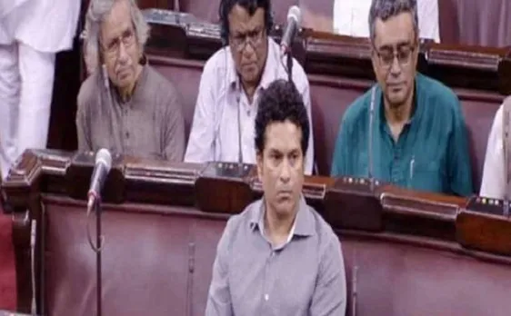 राज्यसभा में पहली बार आज बोलेंगे सांसद सचिन तेंदुलकर, 'राइट टू प्ले' पर करेंगे चर्चा