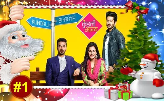 BARC TRP ratings: 'कुंडली भाग्य' नंबर 1 की कुर्सी पर बरकरार, 'बिग बॉस' भी छाया