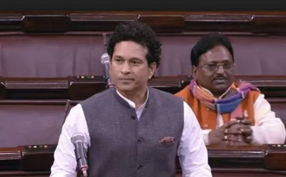 राज्यसभा में नहीं बोल पाए तो सचिन ने वीडियो के जरिए कही अपनी बात