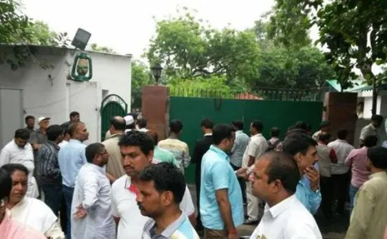 चारा घोटाले में फैसला आज, लालू के आवास के बाहर पसरा सन्नाटा
