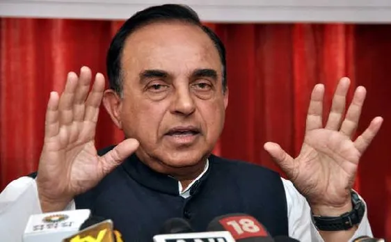 सुब्रमण्यम स्वामी का बड़ा आरोप, कहा- फर्जी है GDP आंकड़ें, मोदी सरकार डालती है दबाव