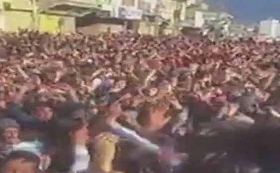 वाशिंगटन में गिलगिट-बाल्टिस्तान के लोगों ने मानवाधिकार के लिए किया प्रदर्शन