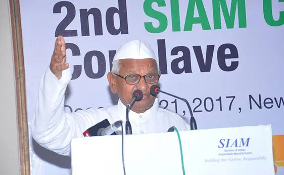 अन्ना हजारे की चेतावनी, मोदी सरकार ने मांगें नहीं मानी तो त्याग दूंगा प्राण