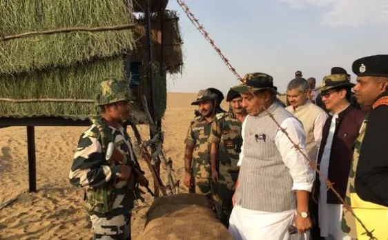 अंतर्राष्ट्रीय सीमा क्षेत्र के विकास के लिए केंद्र ने 9 राज्यों को दिया 167 करोड़ रुपये का फंड