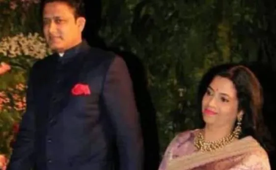 विरुष्का रिसेप्शन: कुंबले ने दी कोहली को बधाई, मैदान का विवाद निजी जिंदगी में नहीं डाल पाई असर