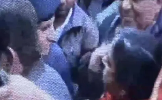 राहुल की मीटिंग में महिला विधायक को पुलिस कांस्टेबल ने जड़ा चांटा, मांगी माफी