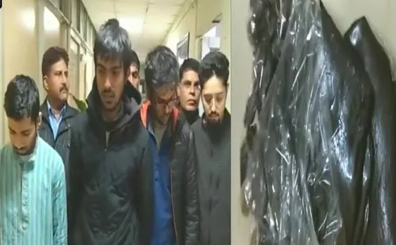 दिल्लीः ड्रग्स तस्करी के आरोप में चार छात्र गिरफ्तार
