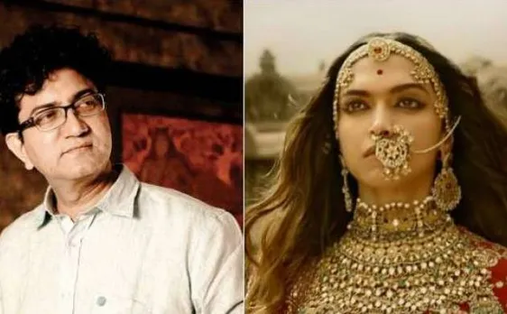 प्रसून जोशी बोले- 'पद्मावती' में किसी कट की सिफारिश नहीं, सिर्फ 5 बदलावों के लिए कहा