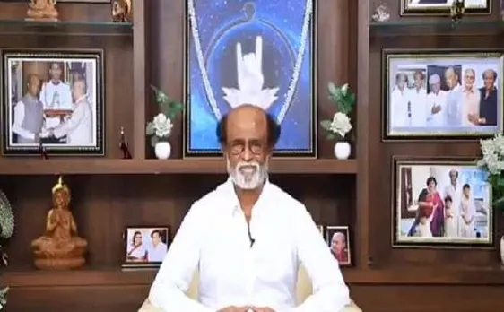 राजनीति में आने की घोषणा के एक दिन बाद सुपरस्टार रजनीकांत ने लॉन्च की अपनी वेबसाइट