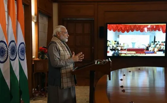 2018 के आगमन पर पीएम मोदी, राष्ट्रपति कोविंद और राहुल गांधी ने दी नए साल की बधाई