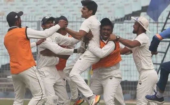 रणजी ट्रॉफी: दिल्ली को हराकर विदर्भ पहली बार बना चैम्पियन