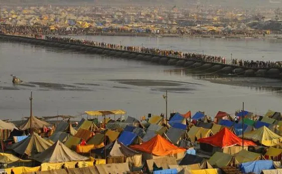 माघ मेला 2018: कड़ी सुरक्षा के बीच पौष पूर्णिमा पर लाखों श्रद्धालु करेंगे स्नान