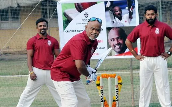 विनोद कांबली फिर लौटे क्रिकेट के मैदान पर, कहा- मानी सचिन की सलाह