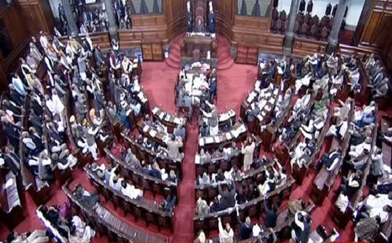 राज्यसभा में ट्रिपल तलाक बिल पेश, भीमा-कोरेगांव हिंसा को लेकर भारी हंगामे के बाद कार्यवाही स्थगित
