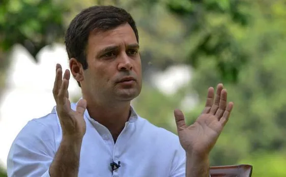 राहुल गांधी ने मोदी सरकार का बनाया मजाक, मेक इन इंडिया को बताया 'फेक इन इंडिया'