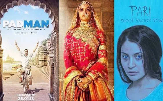'पद्मावती' ने अक्षय की 'पैडमैन' और अनुष्का की 'परी' के निर्माताओं की बढ़ाई टेंशन