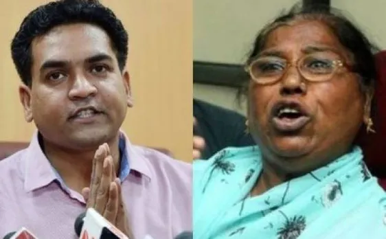 कपिल मिश्रा आप उम्मीदवार सुशील गुप्ता के खिलाफ खड़ा करेंगे संतोष कोली की मां कलावती को