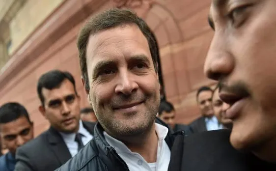 GDP के बहाने राहुल गांधी का मोदी-जेटली पर तंज, कहा- मिला 'सकल विभाजनकारी राजनीति'