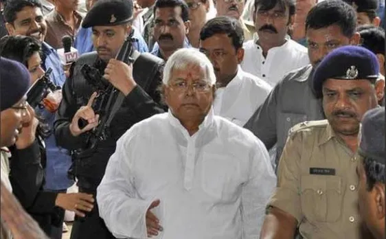 चारा घोटाला के दूसरे मामले में लालू यादव को साढ़े तीन साल की सजा और 5 लाख रुपये का जुर्माना
