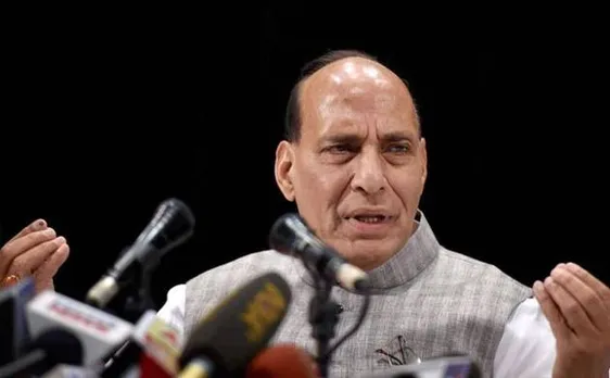 कश्मीर के युवाओं को भारत के खिलाफ भड़काता है पाकिस्तान: राजनाथ सिंह