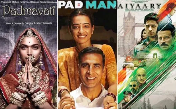 25 जनवरी को 'पैडमैन' से होगी 'पद्मावत' की भिड़ंत, मिला  यू/ए सर्टिफिकेट