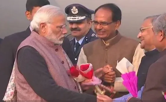 ग्वालियर पहुंचे PM मोदी, BSF अकादमी में अधिकारियों को करेंगे संबोधित