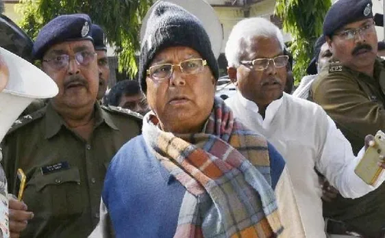 चारा घोटाले में मिली सज़ा के खिलाफ जमानत के लिए झारखंड हाई कोर्ट में अपील करेंगे लालू यादव