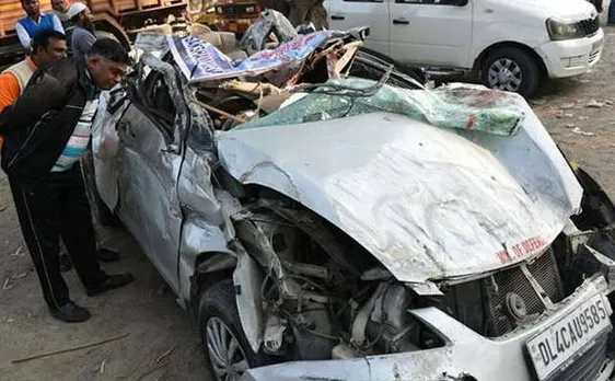 दिल्ली-पानीपत हाईवे पर भीषण हादसा, वर्ल्ड पावरलिफ्टिंग चैम्पियन समेत 5 प्लेयर्स की मौत