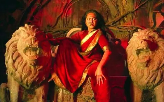 'भागमती' में अनुष्का शेट्टी पर प्रेतात्मा का साया, रोंगटे खड़े कर देगा VIDEO
