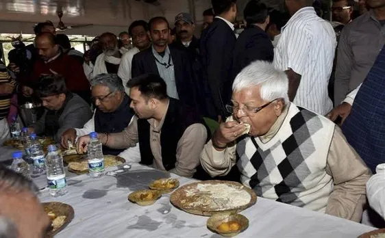 मकर संक्रांति पर इस बार लालू के आवास पर नहीं होगा चूड़ा-दही भोज, जेल में बंद हैं आरजेडी मुखिया