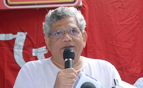 चुनावी बांड 'प्रतिगामी', दलों को सरकारी फंडिंग मिले : येचुरी