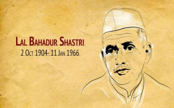 पीएम मोदी और राहुल गांधी ने लाल बहादुर शास्त्री को दी श्रद्धांजलि