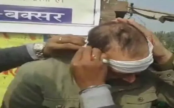 बिहार सीएम नीतीश के काफिले पर हमला, सुरक्षाकर्मियों सहित 10 लोग घायल