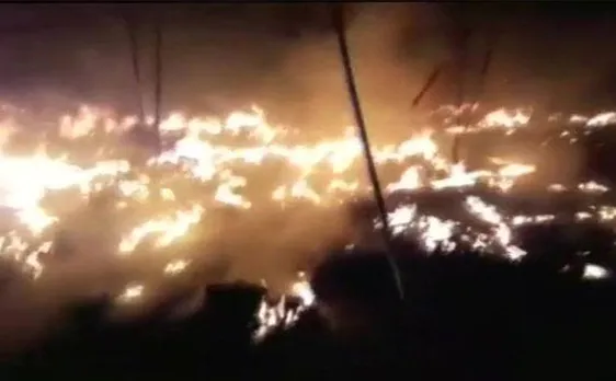 गुजरात: कथा शिविर में लगी आग 3 छात्राओं की मौत, कई घायल