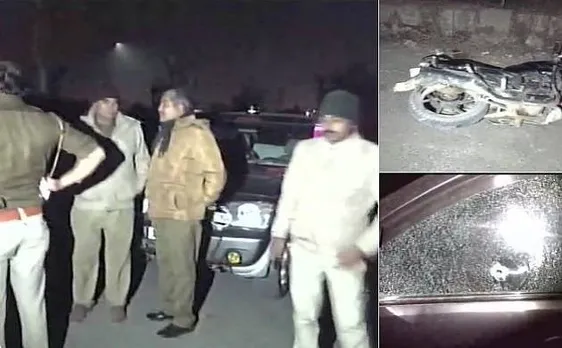 नोएडा में पुलिस ने किया बदमाशों का एनकाउंटर, कारोबारी से मांग रहे थे रंगदारी