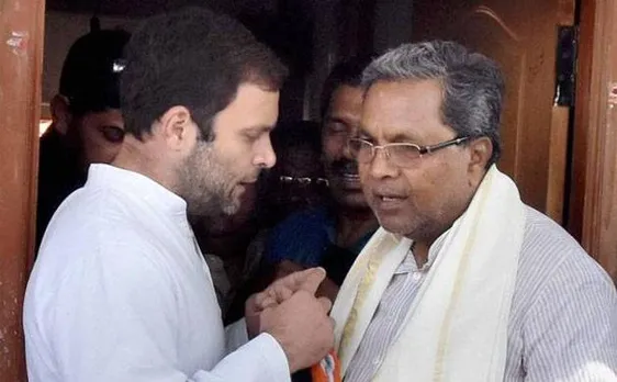 राहुल गांधी से मिले कर्नाटक सीएम सिद्धारमैया, शाह के साथ आरोप-प्रत्यारोपों के दौर के बाद अहम मुलाकात