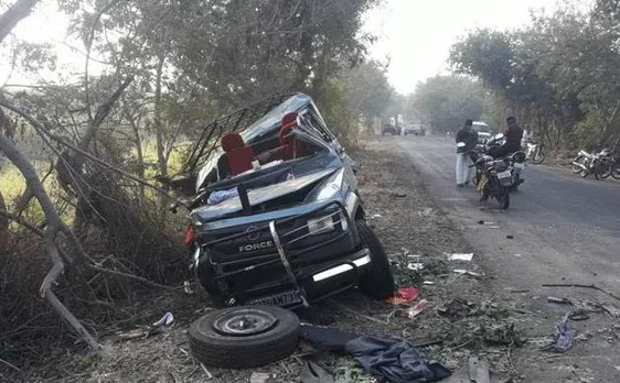 महाराष्ट्र सड़क हादसे में 5 पहलवानों समेत 6 की मौत, 5 घायल