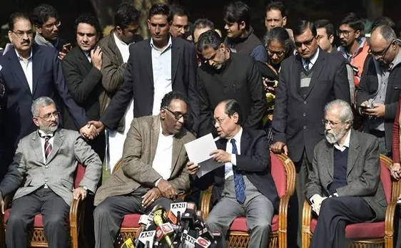 'सर्वोच्च न्यायालय के न्यायाधीशों की आशंकाएं गंभीर चिंता का विषय'