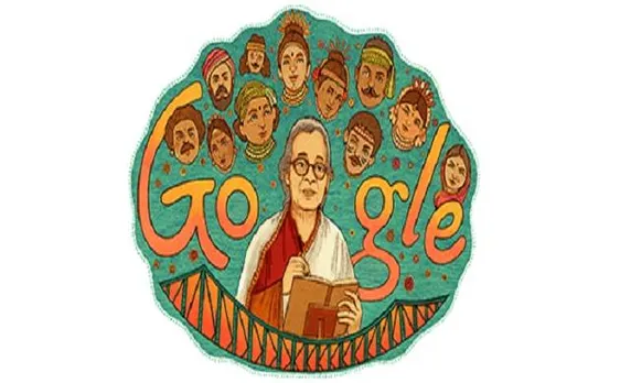 गूगल ने बांग्ला लेखिका Mahasweta Devi’s 92nd Birthday शीर्षक से बनाया डूडल, उपन्यास पर बनी थी चर्चित फिल्में