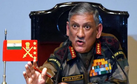 सेनाध्यक्ष रावत बोले, कश्मीर पर रणनीति बदलते रहने की जरूरत, यथास्थितिवादी नहीं हो सकते